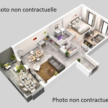 Appartement Annecy Green Exteriör bild
